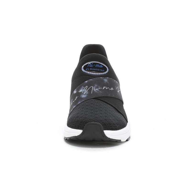 NM J134 SLIP-ON ブラック | 【公式】MOONSTAR ONLINE STORE