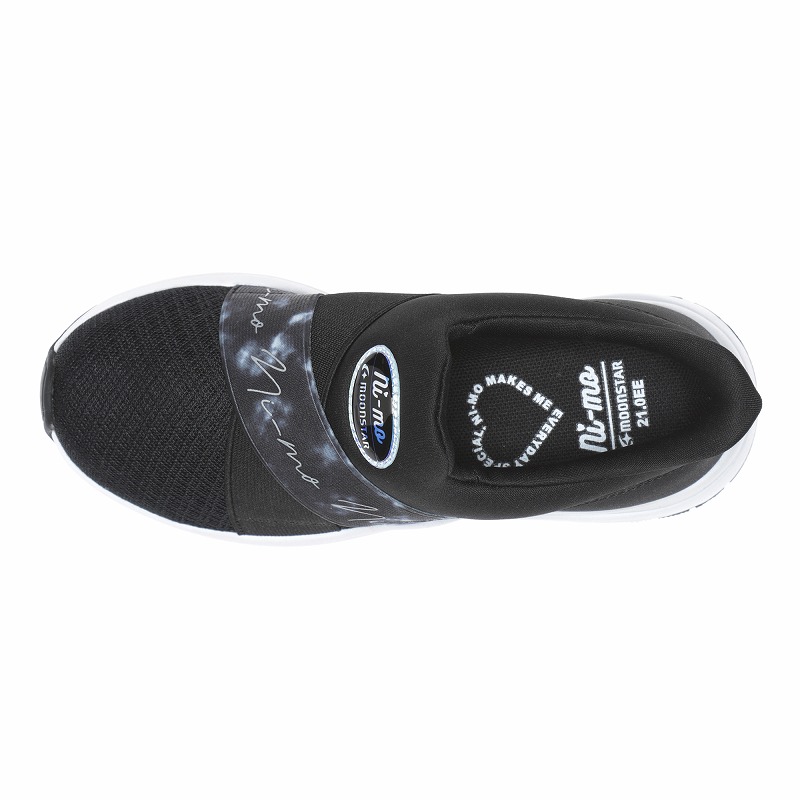 NM J134 SLIP-ON ブラック | 【公式】MOONSTAR ONLINE STORE