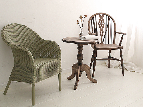 Lloyd Loom ロイドルーム アームチェア No.6011|インテリアショップ