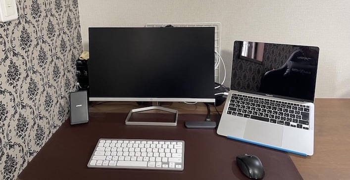 HP M22f FHDディスプレイレビュー｜格安1万円台でリモートワークに最適