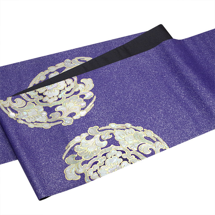 まいづる謹製 西陣織 袋帯【耀虹螺鈿】 [241021-ho-45] - ￥528,000