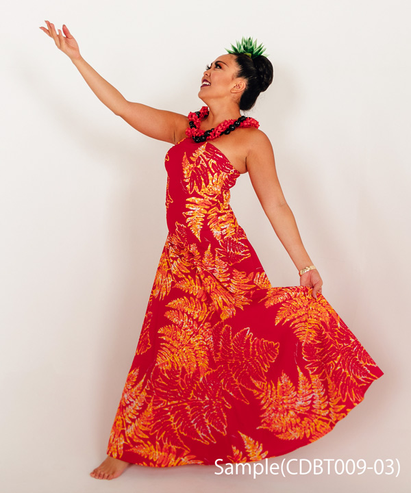 マウナロア【Maunaloa】|フラダンス衣装の専門店|パラパライ／レッド系