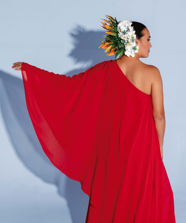 マウナロア【Maunaloa】|フラダンス衣装の専門店|ワンショルダードレス