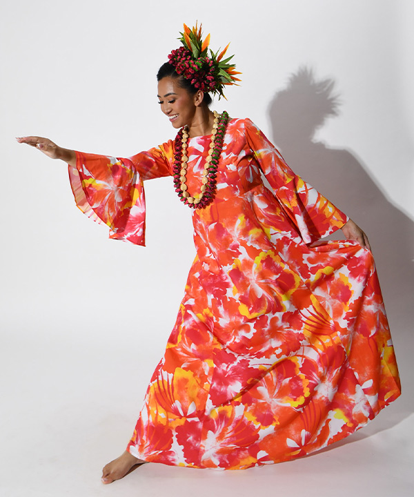 マウナロア【Maunaloa】|フラダンス衣装の専門店|☆セットインドレス