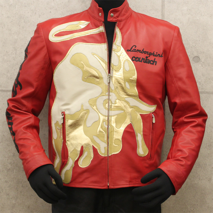 ランボルギーニ レザー・ジャケット | 革ジャンのマックス・ケイディ