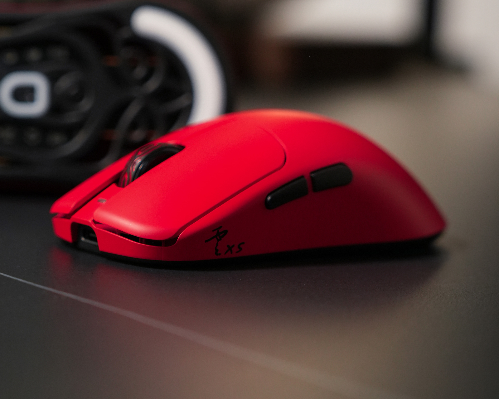 Waizowl OGM Cloud XS 8K Wireless Gaming Mouse - Red - MaxGaming.com