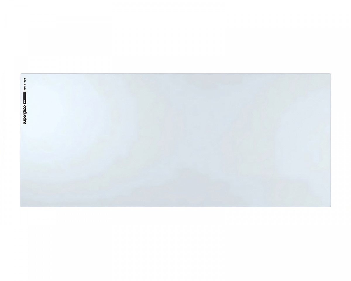 Superglide Glass Mousepad - XXL - White - MaxGaming.com