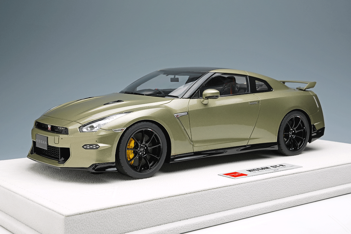 Make Up Co., Ltd. / NISSAN GT-R Track edition engineered by NISMO