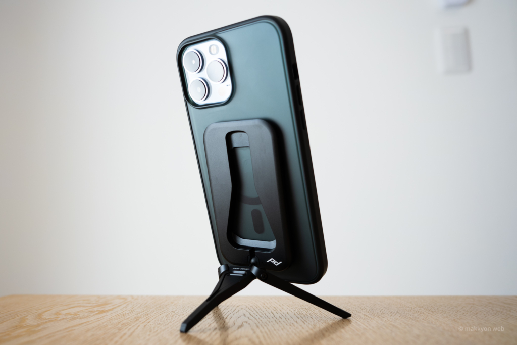 Peak Design モバイルトライポッド レビュー／マグネットでiPhoneの