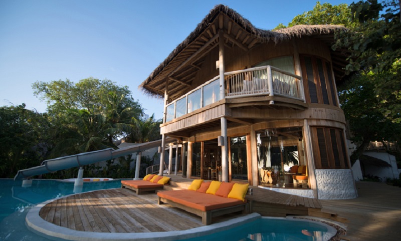 モルディブリゾートホテル：ソネバフシ (Soneva Fushi) のご紹介