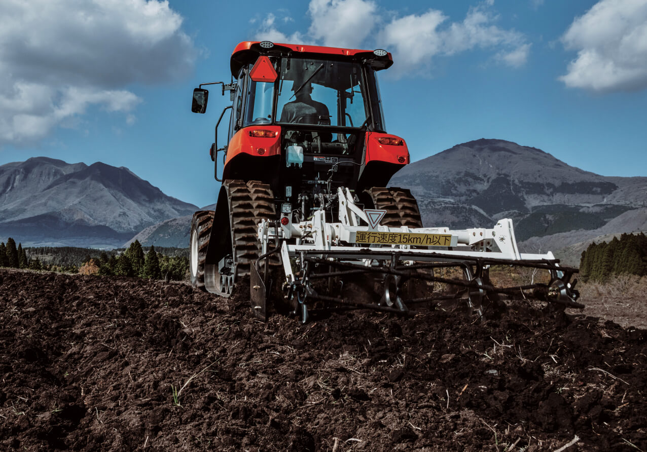 コンセプト｜Tractor GV601・GV/GVK701・801｜トラクター｜製品情報