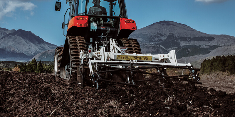 作業性能｜Tractor GV601・GV/GVK701・801｜トラクター｜製品情報