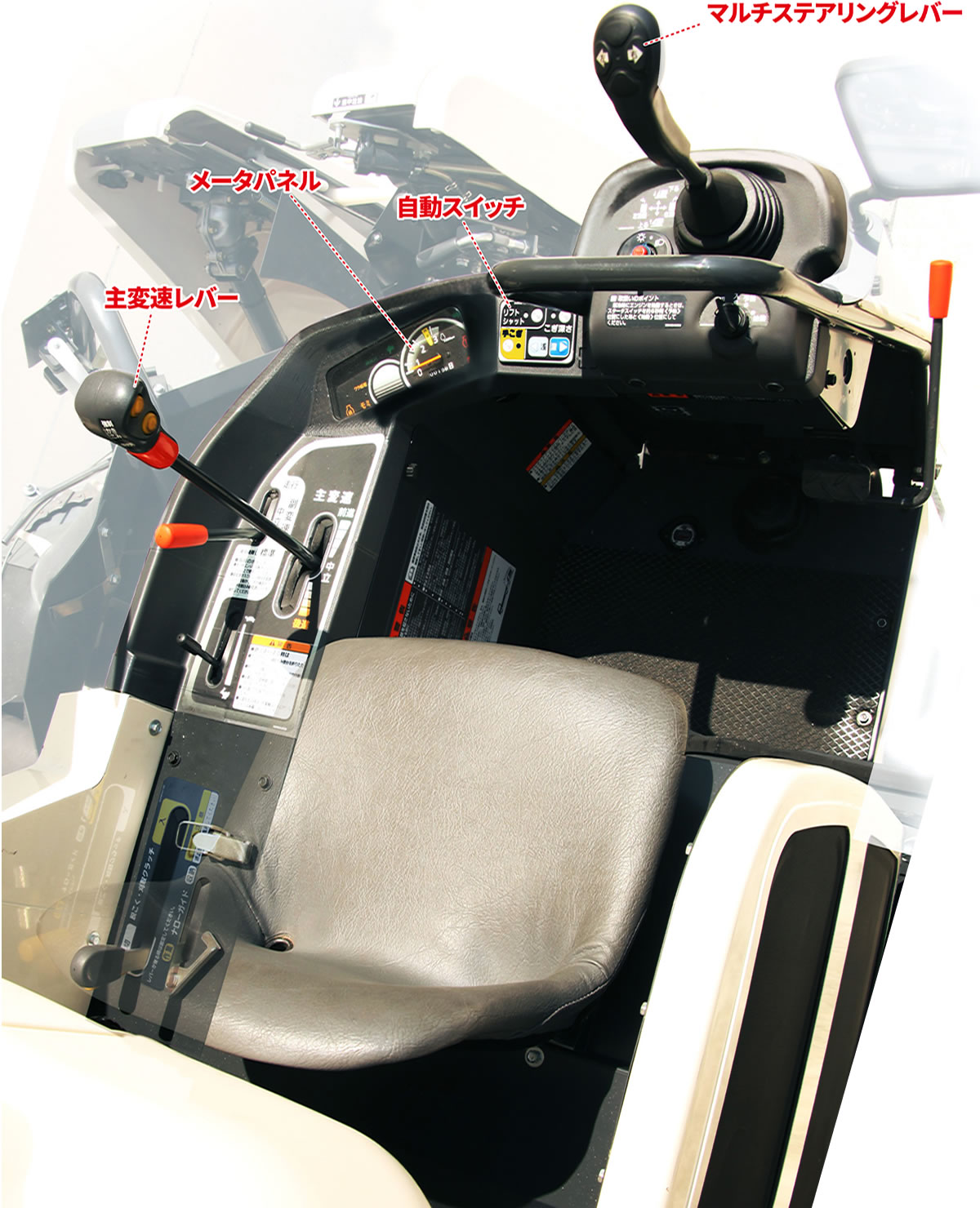 操作性能｜Combine V217/319｜コンバイン｜製品情報｜製品紹介｜三菱