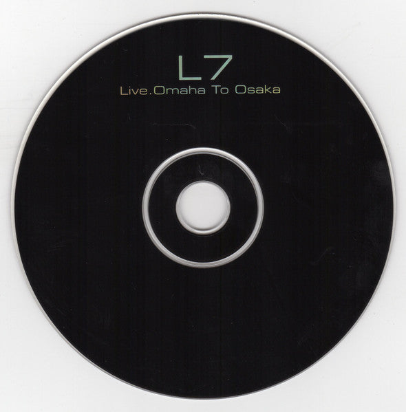 Buy L7 : Live Omaha To Osaka (CD, Album) Online for a great price