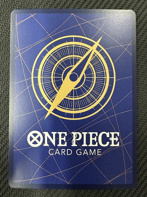 受け継がれる意志 3周年スペシャルカード 銀Ver.】シャンクス OP09-004