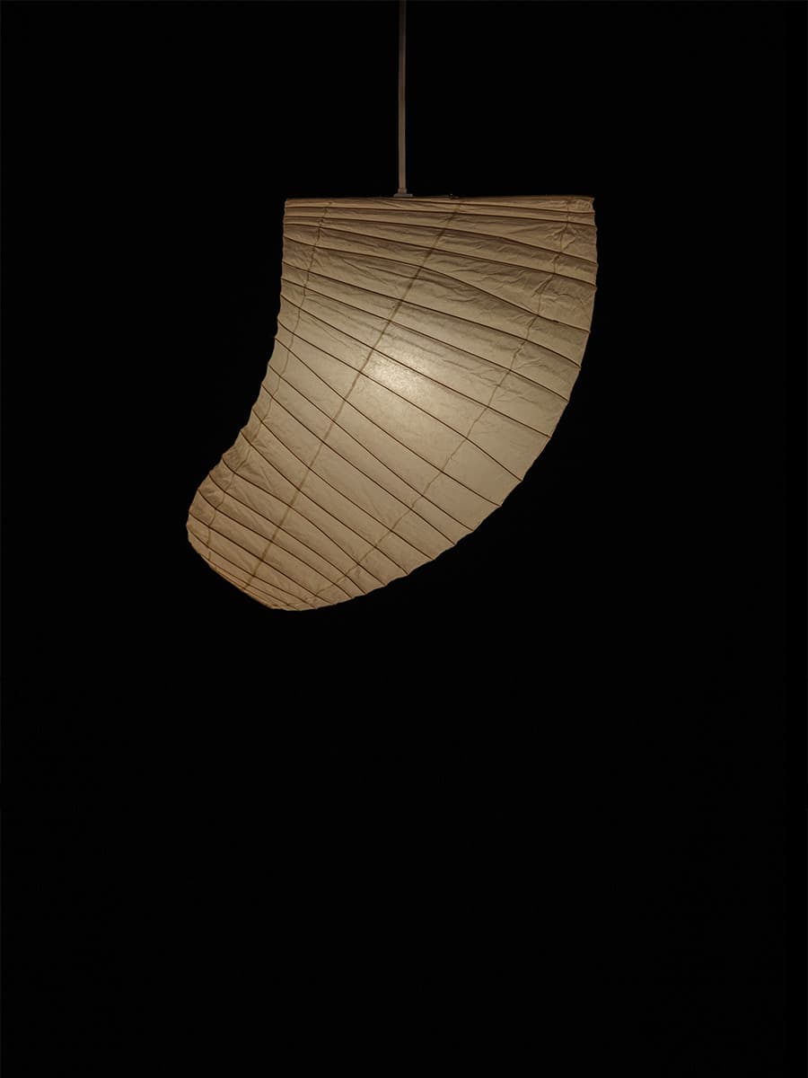 AKARI ペンダントシェード VB13-P（シェードのみ）|イサムノグチの照明