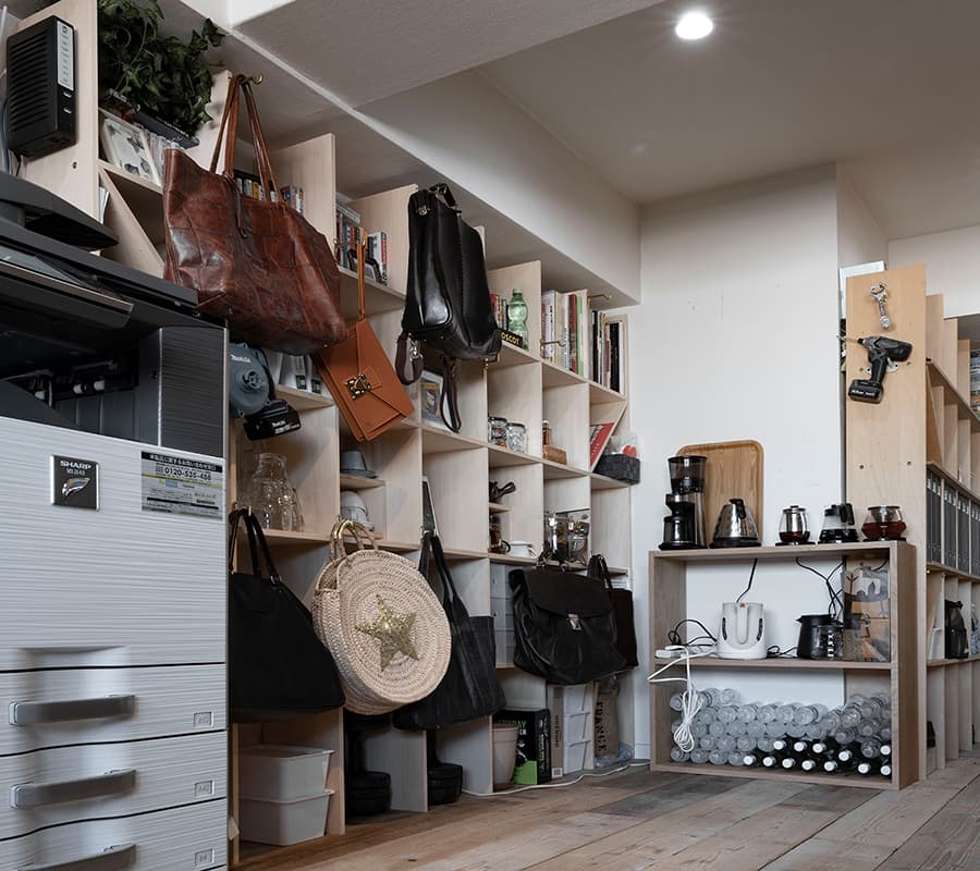 オープン棚 壁面本棚|本棚の通販はマルゲリータ