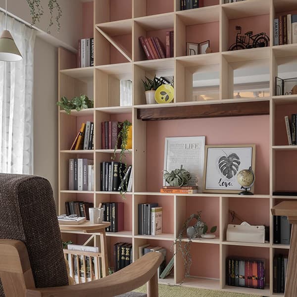 本棚 大型本（美術書 画集）を収納できる壁面本棚|本棚の通販は