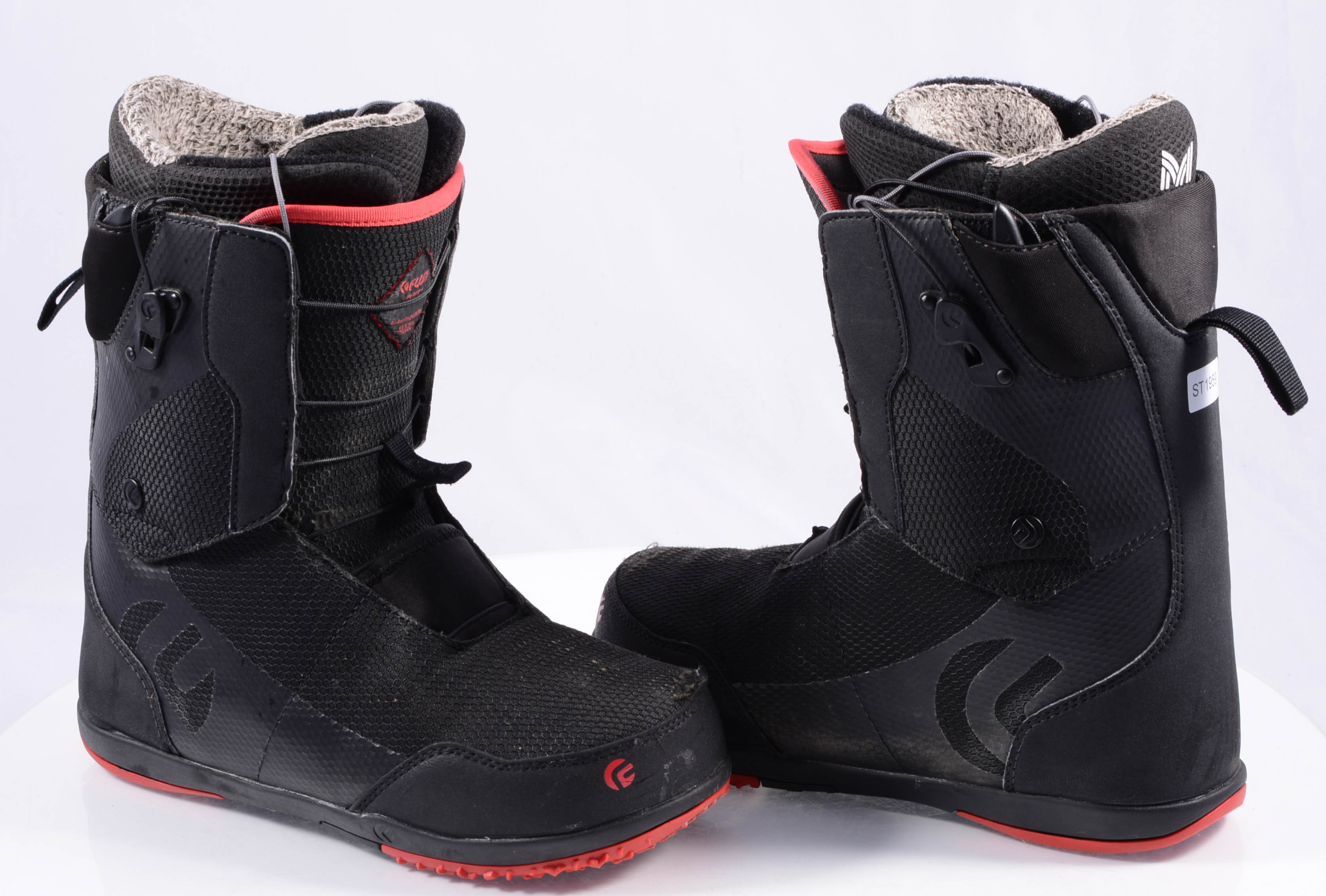 snowboard boots FLUX VR-SPEED, easy liners, speed lace system