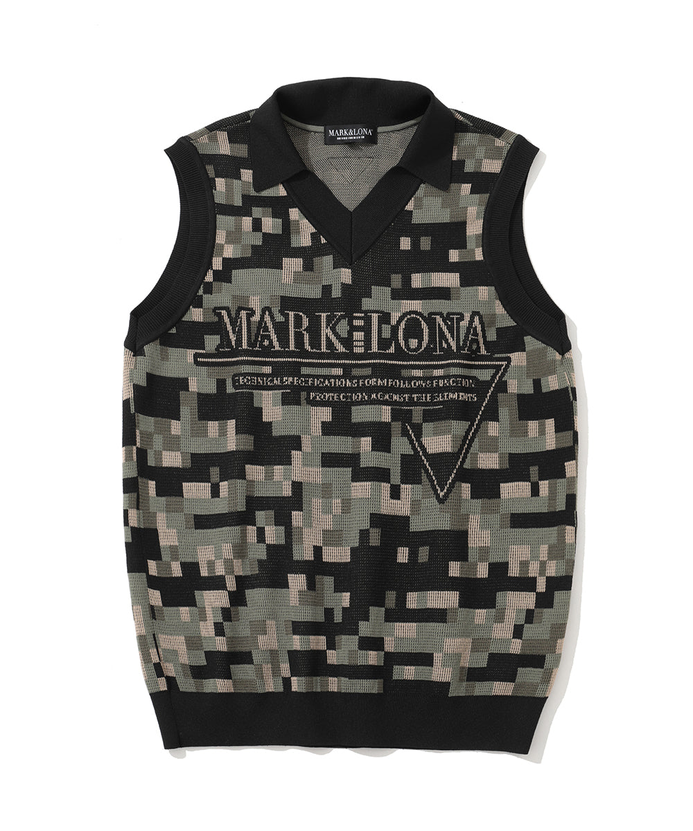ゴルフ ニット・ニットベスト(メンズ) │ MARK & LONA 公式オンライン