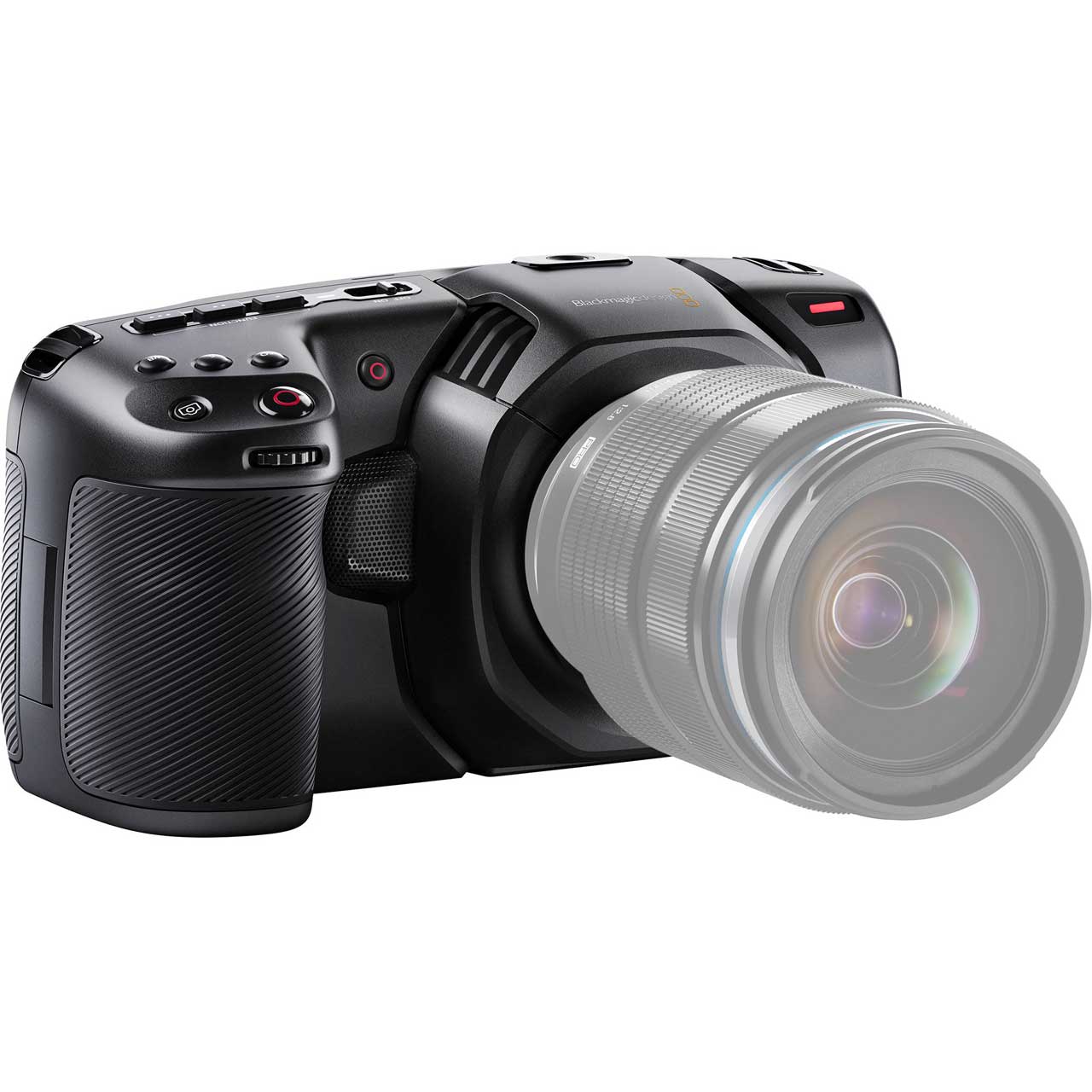 Blackmagic Design Pocket Cinema Camera 4K - 4/3 Image Sensor with