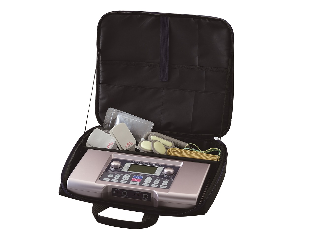 サンマッサーホット77＜ピンク＞＜WEB特価＞ - 低周波治療器の丸菱産業