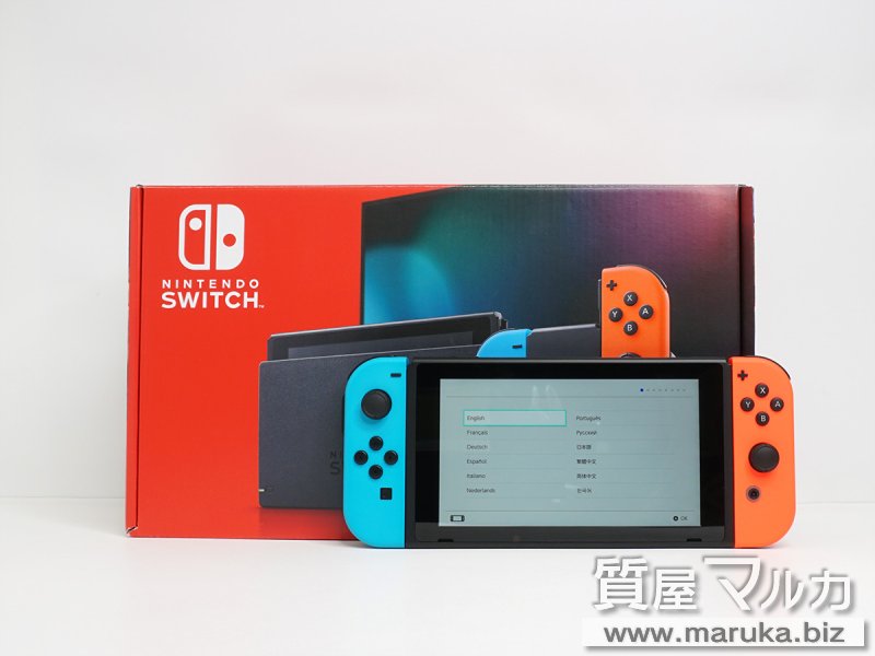 Nintendo Switch 本体 青/赤 Joy-Con セット Amazon.com: Nintendo