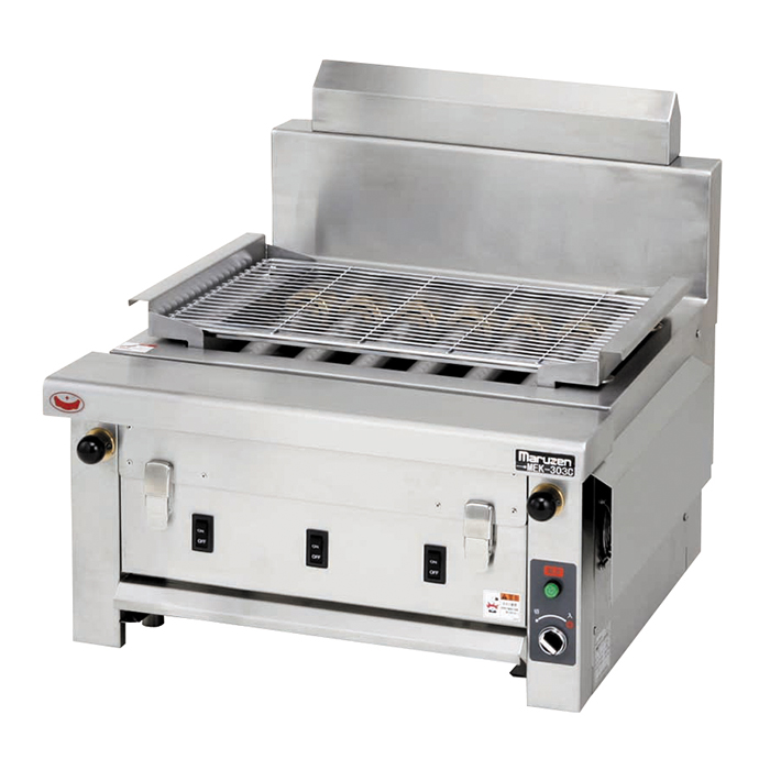 電気下火式焼物器＜カーボンランプヒーター＞｜株式会社マルゼン