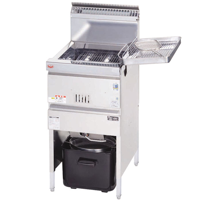 涼厨フライヤー（大阪ガス（株）共同開発）｜株式会社マルゼン