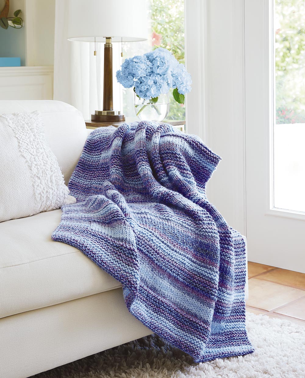 Marble Lap Blanket – Mary Maxim