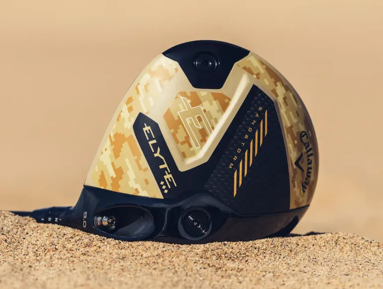 限定カラー】キャロウェイ ELYTE サンドストーム ドライバーが発売