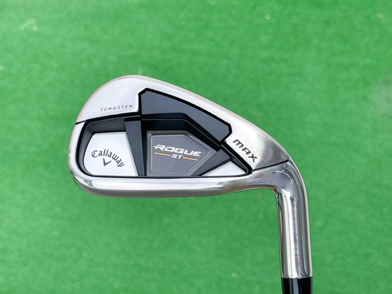 試打評価】キャロウェイ ローグST MAXアイアン｜超簡単で結果に繋がる