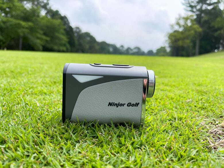 評価レビュー】NINJOR GOLF NJ007レーザー距離計｜低価格で高速測定も