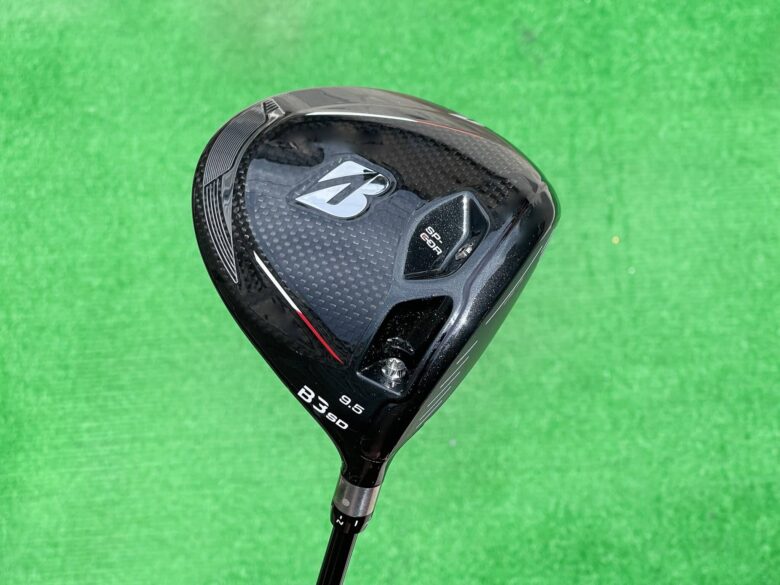 試打評価】ブリヂストン B3 SDドライバー｜安定感は確かに凄い【口コミ