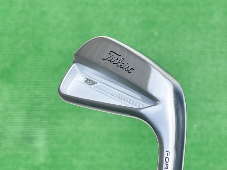 試打評価】タイトリストT150(2023)アイアン｜最高のスピン性能と高弾道