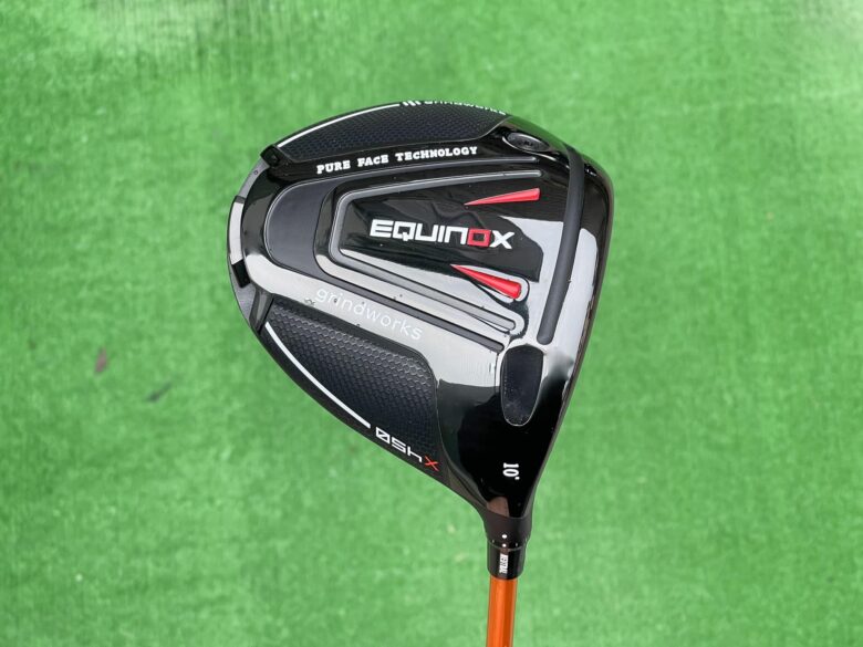 試打評価】グラインドワークス Equinox Limitedドライバー｜エース確定