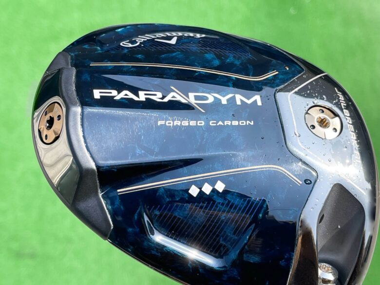 試打評価】キャロウェイ パラダイム トリプルダイヤモンドドライバー