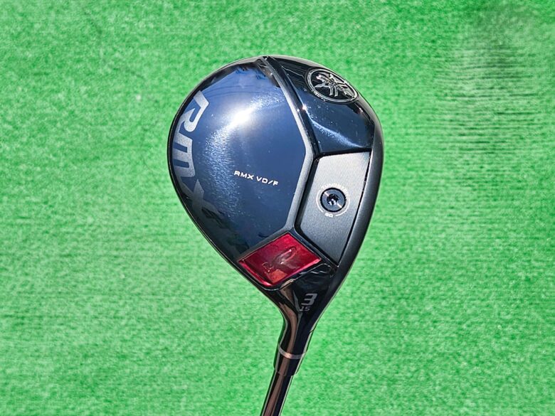 ヤマハRMX VDフェアウェイウッド(2023)試打評価｜ぶっ飛びFWに安定感が