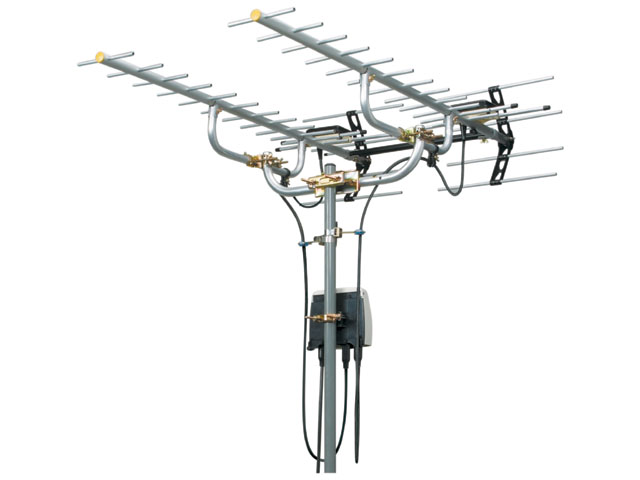 ヌルポイント型 UHFアンテナ U144NP | マスプロ電工