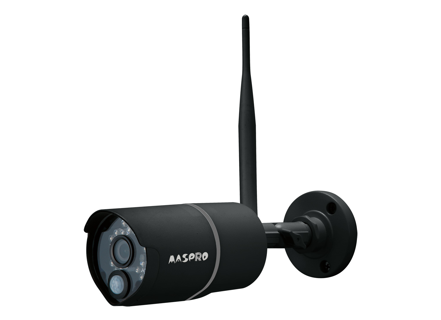 ワイヤレスカメラセット 増設カメラ WC3A-BC(BK) | マスプロ電工