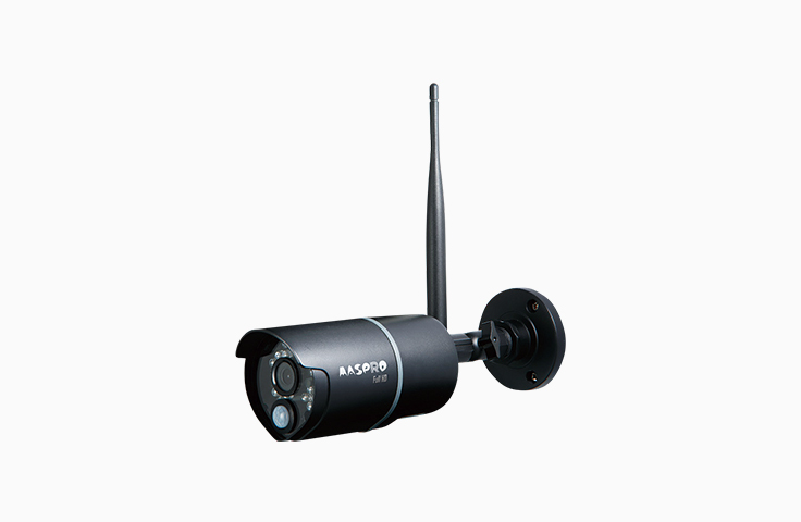 モニター&ワイヤレスHDカメラセット - マスプロ電工｜MASPRO