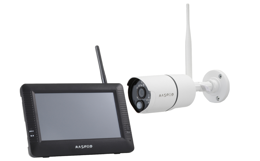 ワイヤレスカメラセット WC3A10ML | マスプロ電工