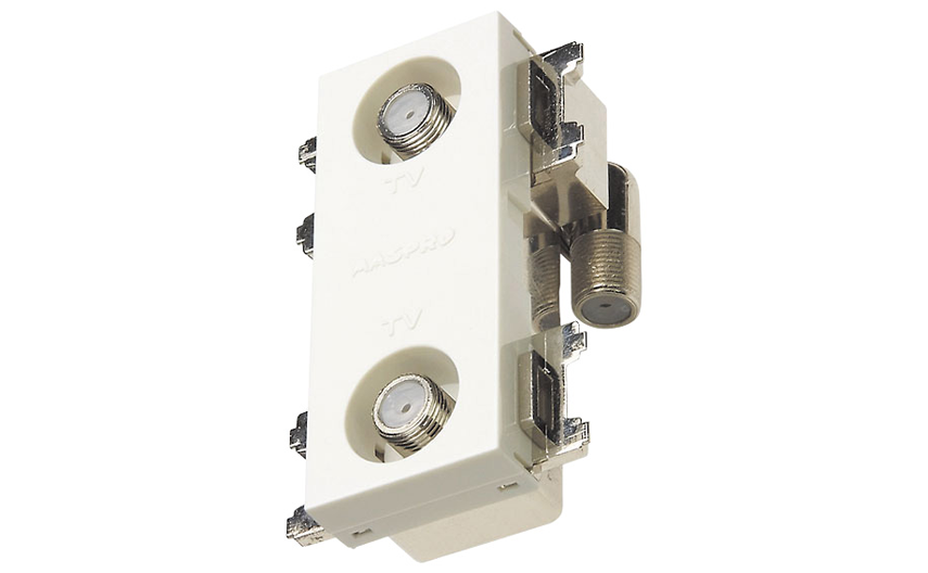 未使用】 マスプロ DWKT−SW 直列ユニット 40個 現場 工事 未使用