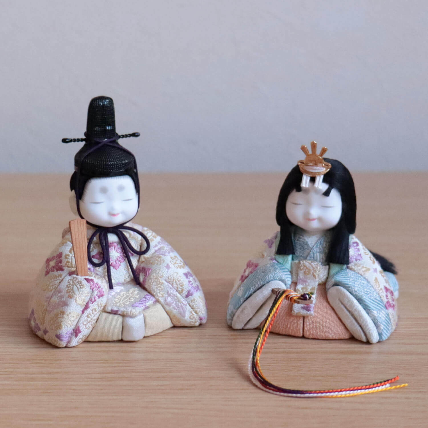 雛人形 伝統的工芸品 三世・金林真多呂作 来未-KURUMI-シリーズ 正絹