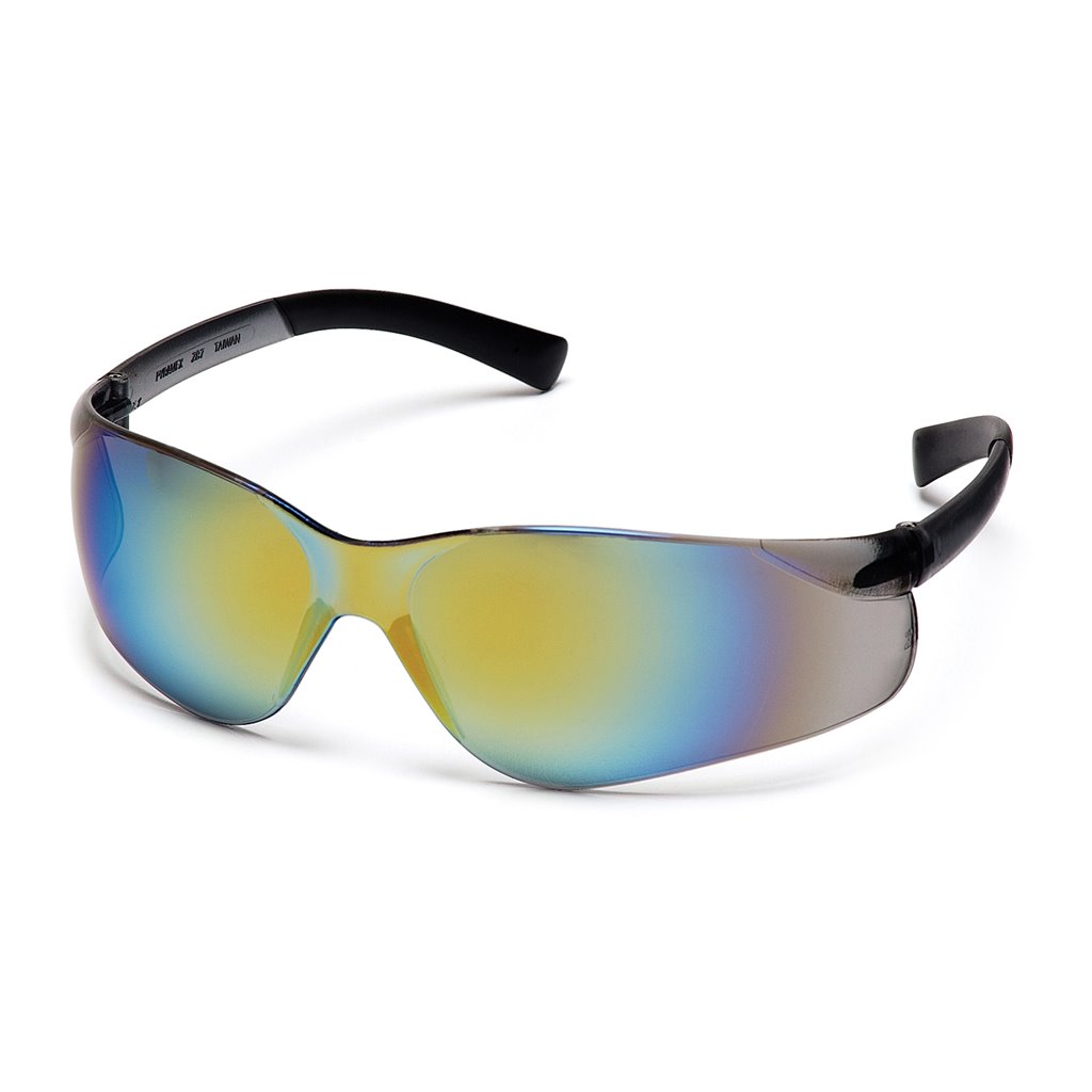 Pyramex Ztek Blue Mirror Z87 Safety Sunglasses S2575S