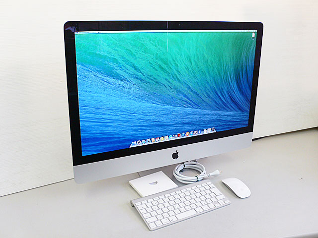 中古iMac inte OS X 10.9 Mavericks モデル 販売 通販 -Macパラダイス-