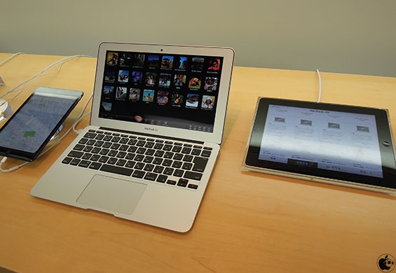 Apple Retail Store、MacBook Air (Mid 2013) Ultimateモデルの販売を