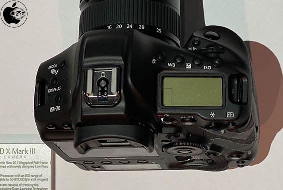 キヤノン、デジタル一眼レフカメラのフラッグシップ機「EOS-1D X Mark