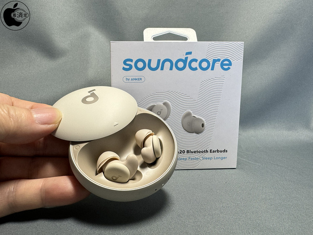アンカージャパン、睡眠重視型イヤフォン「Soundcore Sleep A20」を