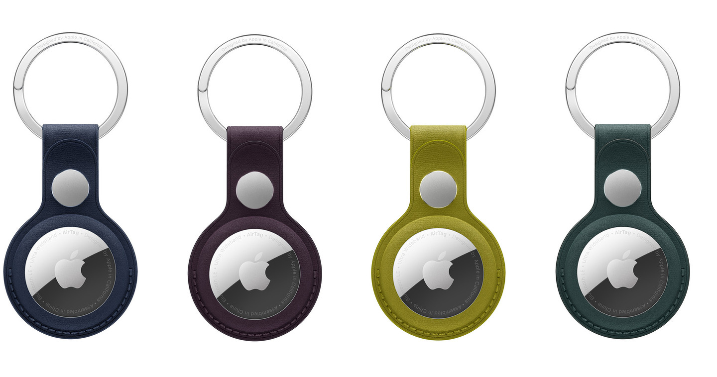 Apple、AirTagファインウーブンキーリングに新色を追加発売（2024